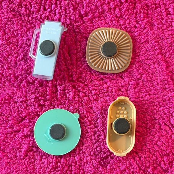 Colorful Tupperware Magnet Set - Picture 2 of 3